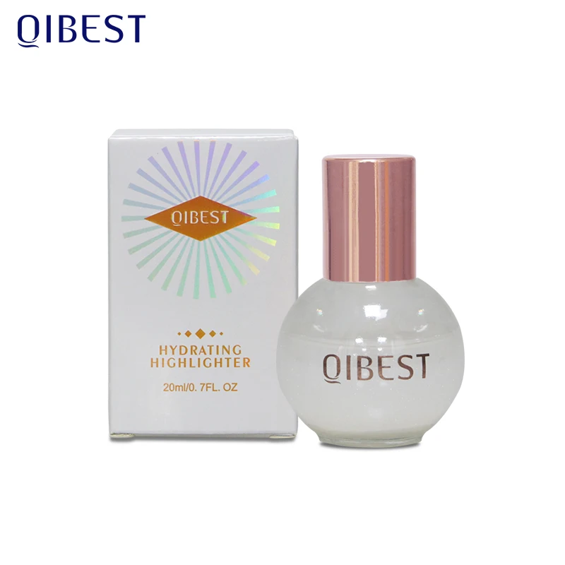 QIBEST Star Diamond Highlight 3D Алмазный мерцающий хайлайтер жидкий Осветляющий хайлайтер Блестящий хайлайтер косметика для лица