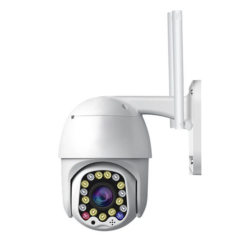 Беспроводная Wifi ip-камера HD 1080P камера водонепроницаемая 320 вращение PTZ камера системы безопасности беспроводная WiFi сеть видеонаблюдения