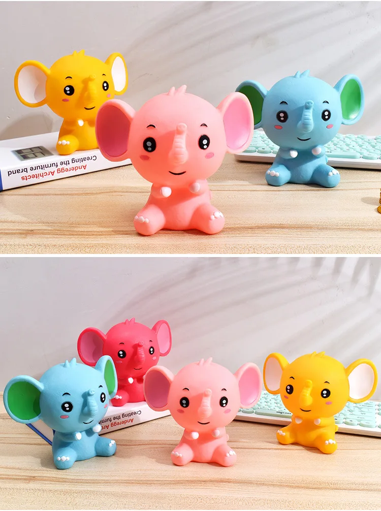 Creative Savings Bank Customizable Douyin Celebrity Style Shatter-resistant Online Celebrity Money Box CHILDREN'S Cartoon Vinyl