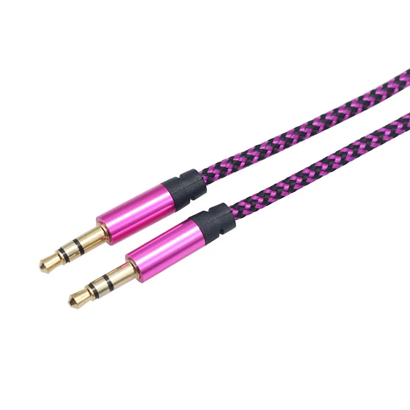 Audio Cable Audio Speaker Cable Car Stereo Accessories Audio Signal Cable Audio Speaker Wiring Kit 1 Pcs AUX Cable Jack 3.5mm Audio Cable 3.5 mm Jack Speaker AUX Cord For Mobile Phone Connection Car