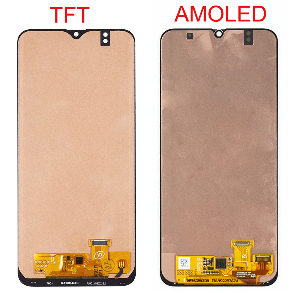 Новый AMOLED ЖК дисплей 6 4 дюйма для Samsung Galaxy A20 A205 SM A205F сменный экран дисплей|Экраны