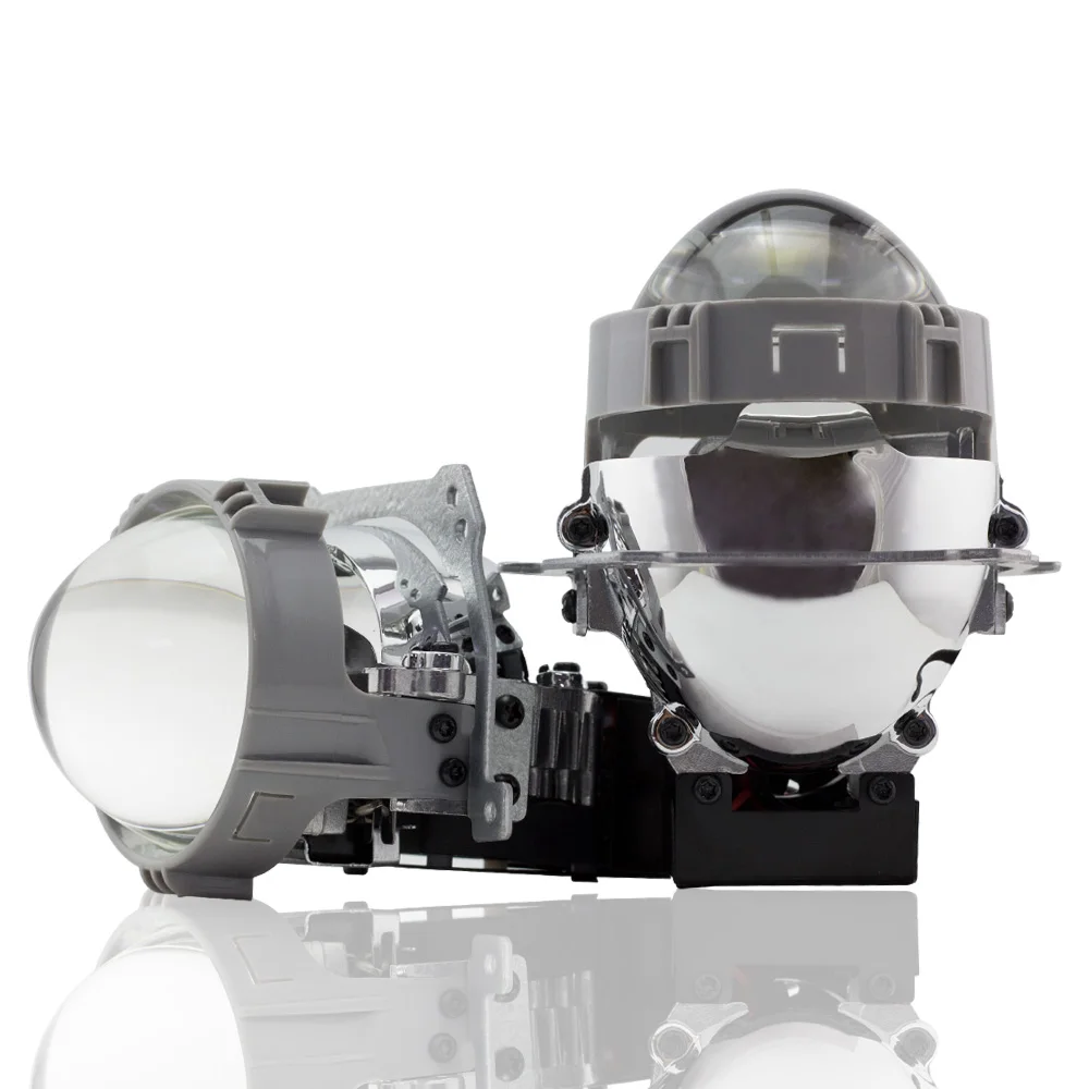 CACTICAR Bi-светодиодный объектив проектора светильник 12V 3A 36W 6000K 5500LM 50000h Bi