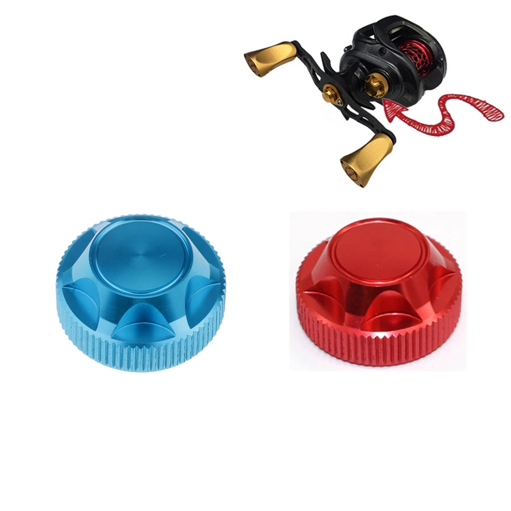 

DIY Low Profile Fishing Reel Cast Control Cap for D-14/15 Reels
