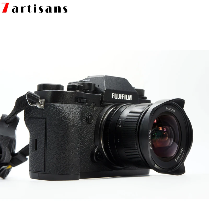 Lentes 7artisans 12 мм F2.8 ультра широкоугольный объектив для E-mount aps-c беззеркальных камер A6500 A6300 A7 ручная фокусировка Prime Fixed