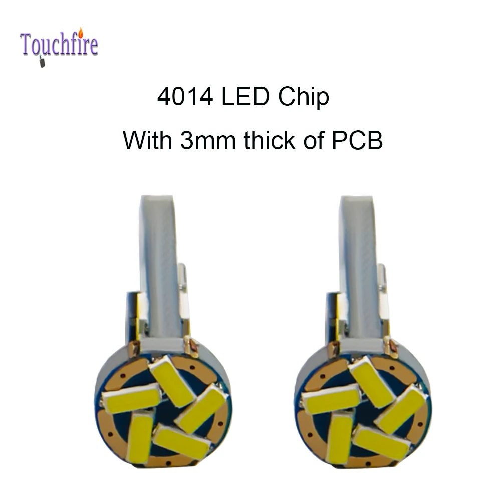 500 шт. T10 W5W 194 Canbus автомобильная лампа 4014smd 15Led парковочный купол боковой маркер для чтения интерьерная фара