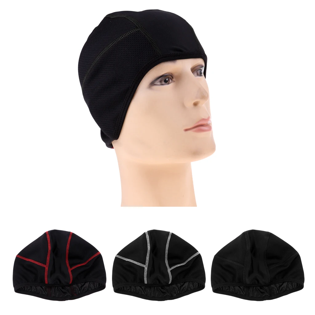 Cycling Bike Bicycle Skull  Helmet Liner Running Beanie for Cycling Biking Riding Sking Motorcycle Running Hiking