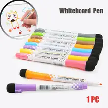 Tableau blanc magnétique avec stylo pour écriture et dessin, marqueur effaçable, fournitures de bureau, offre spéciale