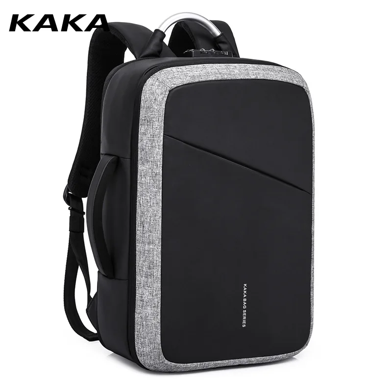 

New Style Oxford Cloth Smart Backpack Travel Shoulder Men's Large-Volume Business Computer Portable Belt USB Interface
