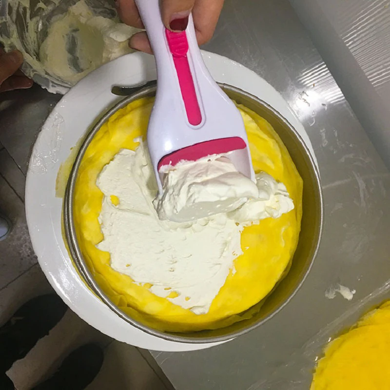 Ложка для кекса, мороженого, ложки для печенья, для торта, для теста, толкаемая, дозирующая ложка, для украшения печенья, кухонный инструмент для выпечки