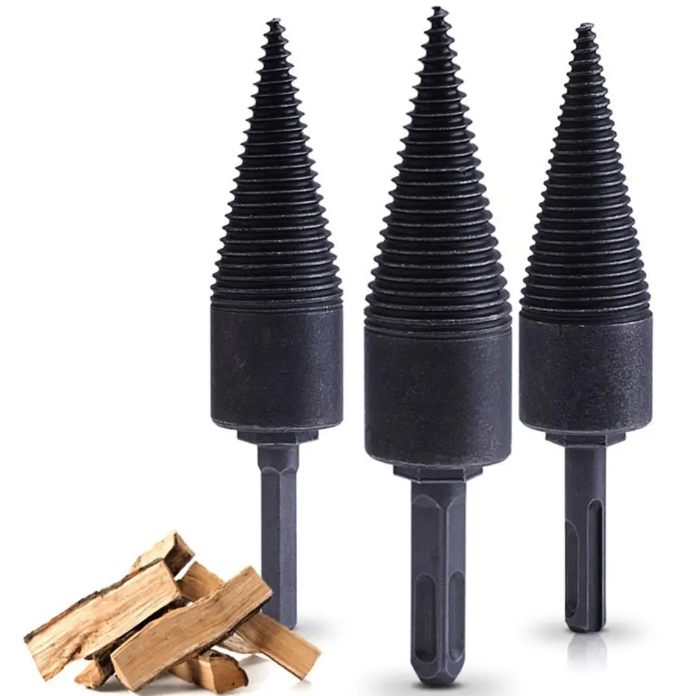 Hardness Tough Wood Drill Hexagonal/Square/Round Shank Firewood Drill