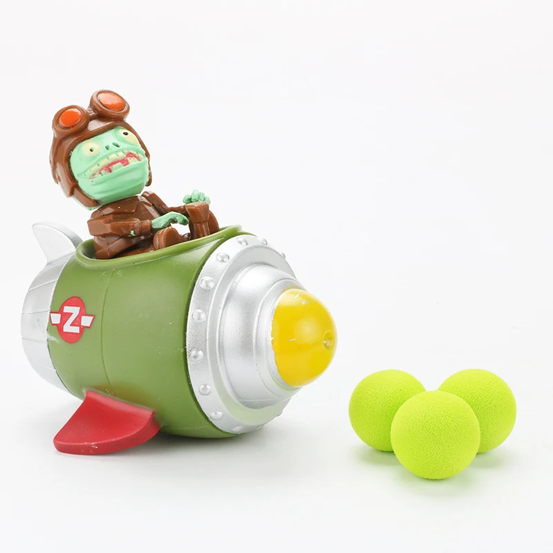 style 30 Растения против Зомби Peashooter ПВХ фигурка модель игрушки подарки игрушки для детей Высокое качество в OPP мешок - Цвет: style 30