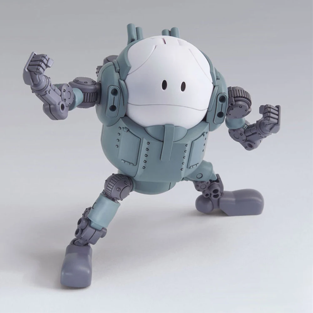 Оригинальная фигурка Bandai Haropla Gundam Shaper Haropula Mobile Haro 55708 в сборе игрушки модели