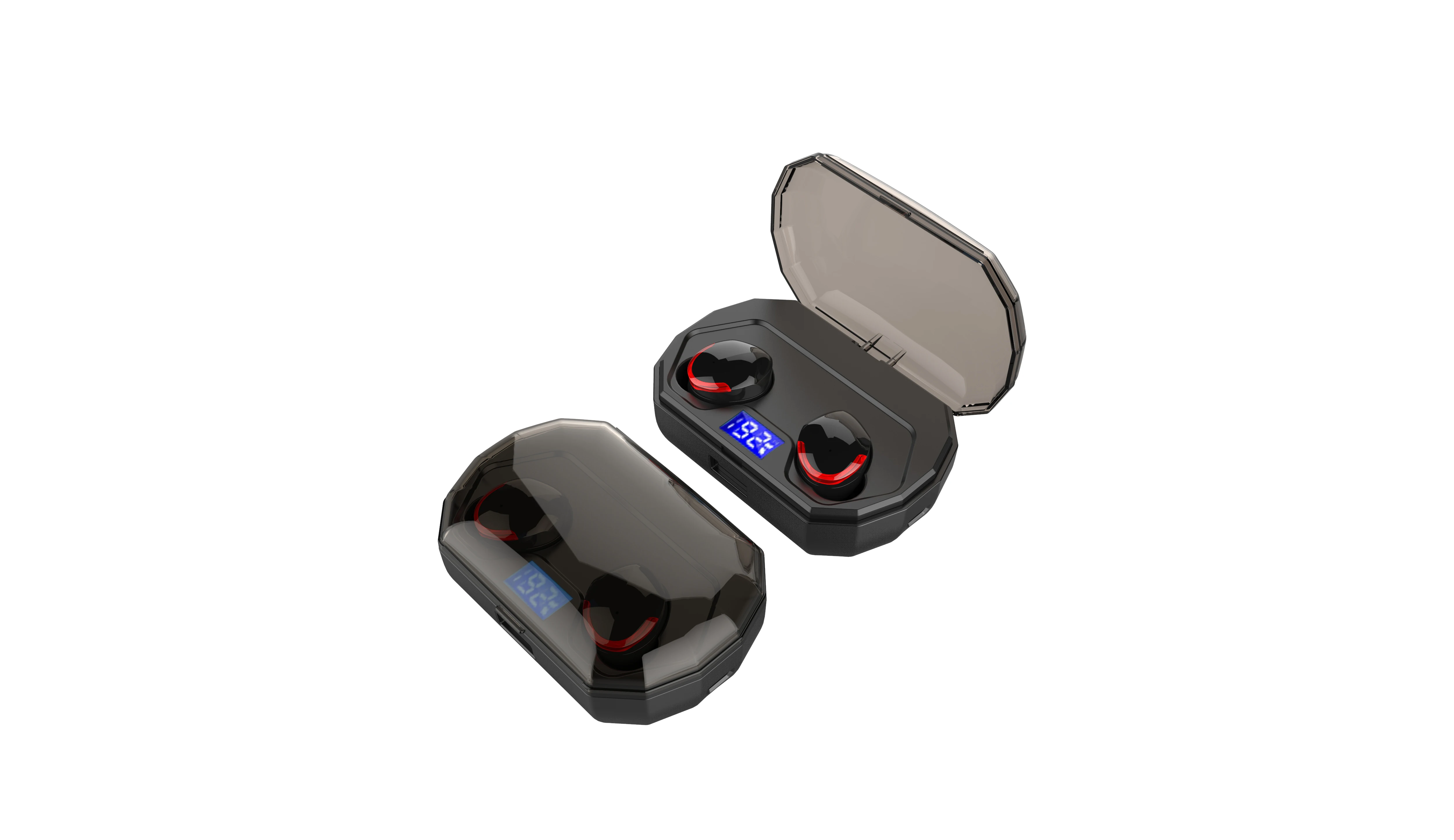 KYCXD TWS bluetooth 5,0 наушники Автоматическое Сопряжение сенсорных спортивных наушников мини беспроводные наушники для IPhone xiaomi