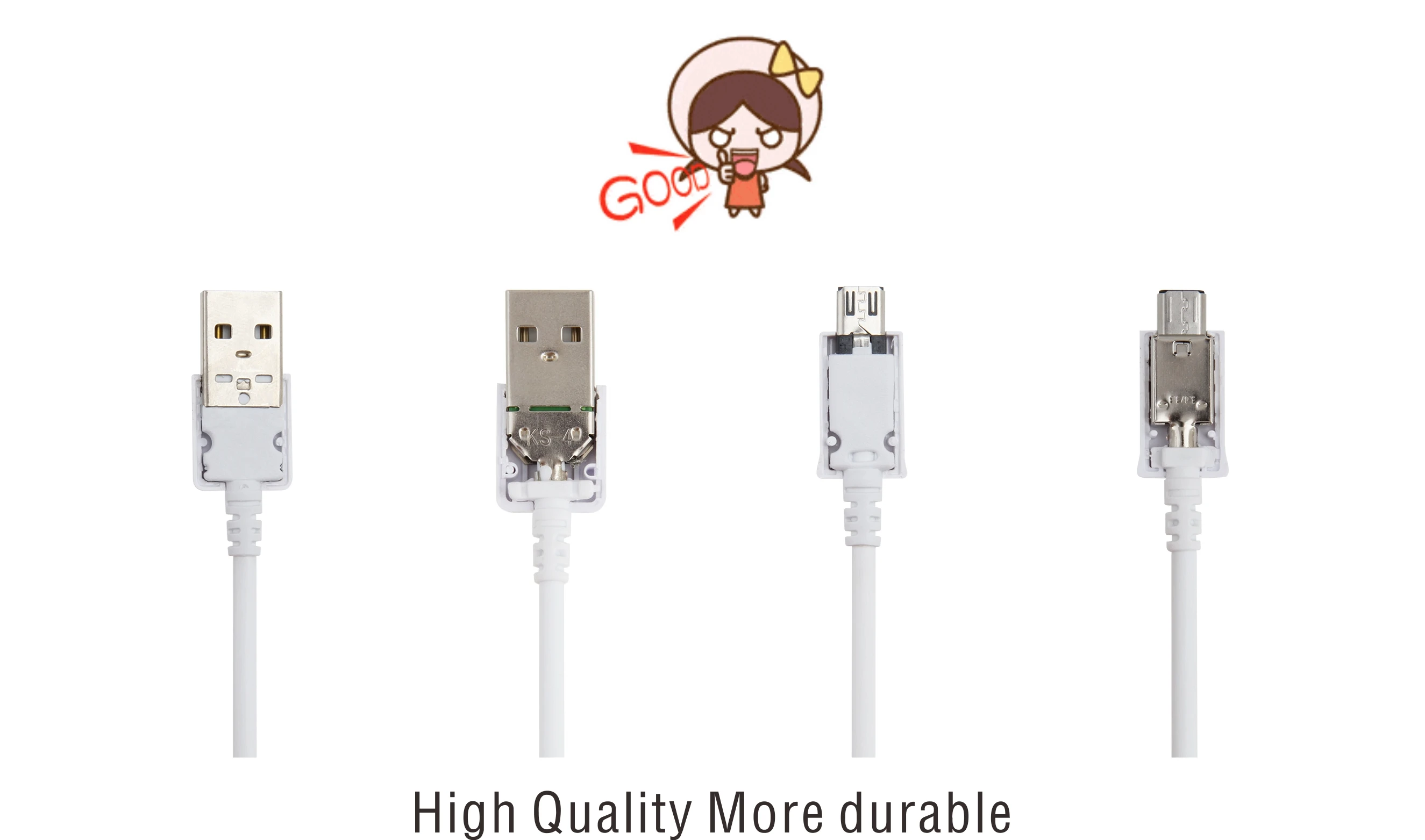 Кабель для быстрой зарядки Micro USB для Samsung Galaxy S4 i9500 S5 S7 edge huawei Y7 P Smart htc ZTE LG Android Phone 1000 шт