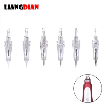 

50pcs Sterilized Bayonet Port Tattoo Cartridges Tatto Needles For MYM Lips Eyebrow Eyeliner Permanent Makeup Microblading