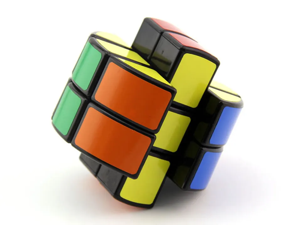 LanLan 2x3x3 Круглый торт магический куб, цилиндр Cubo Magico профессиональная скоростная головоломка антистресс Развивающие игрушки для детей