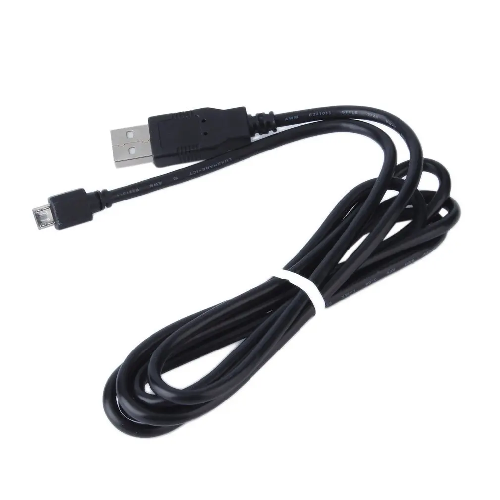 Новейший 1 шт. микро 5Pin usb зарядный кабель для Playstation 4 PS4 контроллер