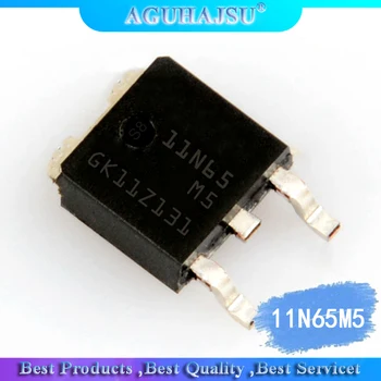 

10pcs/lot 11N65M5 STD11N65M5 11A 650V TO-252 New Original