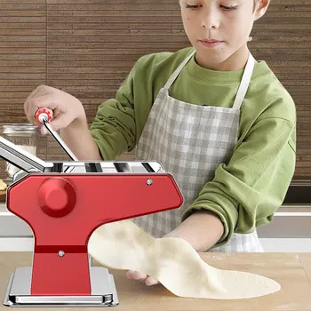 

Stainless Steel Manual Noodle Maker Hand Operated Spaghetti Pasta Cutter pressing machine manual dumpling wonton machine