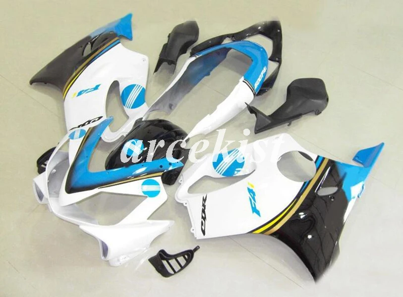 Литьевая Форма ABS Обтекатели комплект Подходит для HONDA CBR 600 F4i FS 04 05 06 07 CBR600 2004 2005 2006 2007 тела набор желтый