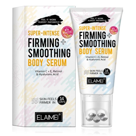 Body Roller Slimming Massager And Firming Smoothing Body Serum Anti Cellulite Weight Loss Cream S Shaping Body Fat Burner