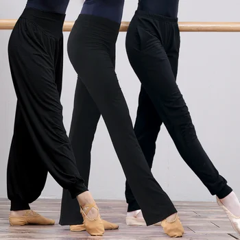Women Yoga Pants High Waist Stretch Fitness Trousers Slim Running Sports Pants Ladies Dance Training Bell-bottoms 1