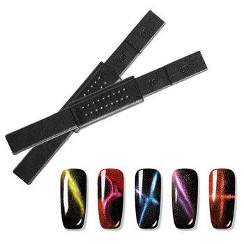 

COSCELIA Magnet For Gel Varnish Nail Magnetic Stick Nail Gel Polish Magnet Nail Pen For Gel Varnish Cat's Eye Nail Magnet