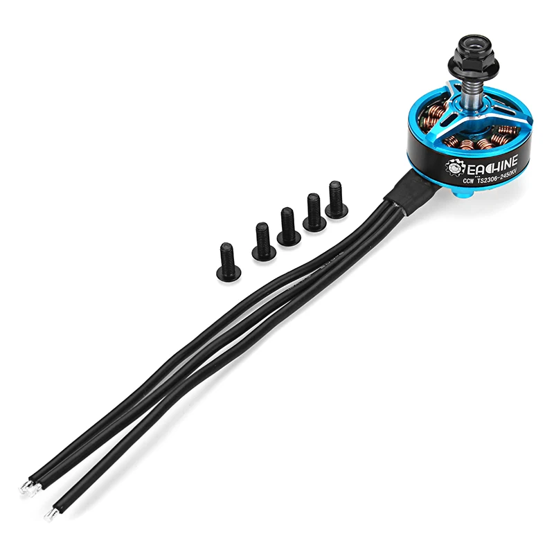 Eachine Wizard TS215 FPV Racing RC Дрон мультиротор запчасти TS2306 2450KV бесщеточный двигатель 2-6S