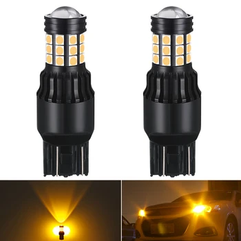 

2pcs Canbus T20 7443 LED Turn Signal Light for Toyota Camry RAV4 Corolla Land Cruiser Prado Highlander Avensis Auris white amber