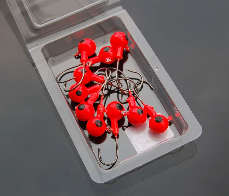 Приманка в коробке Jig Hook duo se dai Barb с мягкой приманкой Мягкая приманка в виде червей рыболовный крючок