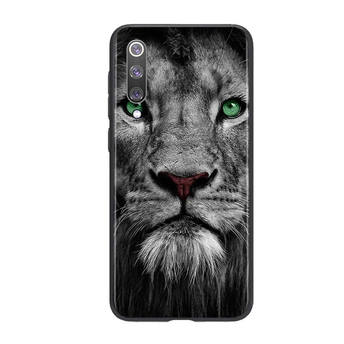 The Lion king animal For Xiaomi Mi 11 10T Note 10 Poco X3 NFC M2 X2 F2 C3 M3 Play Mix 3 A2 8 Lite Pro Phone Case best phone cases for xiaomi Cases For Xiaomi
