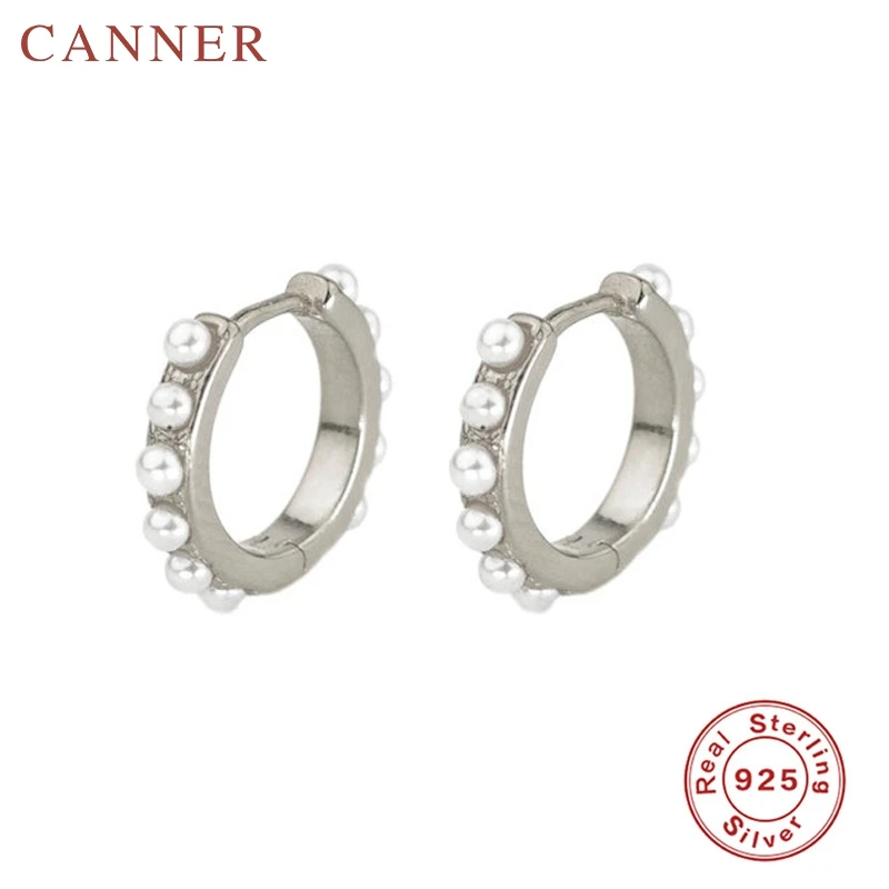 6 silver Минималистичные 925 пробы серебряные серьги с бусинами, маленькие серьги-кольца для женщин, золотые серебряные маленькие круглые серьги, модное ювелирное изделие - Окраска металла: 6 silver