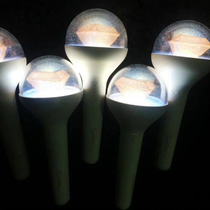 Kpop Idol поддержка лампы светящийся концертный Молот Lightstick FP8