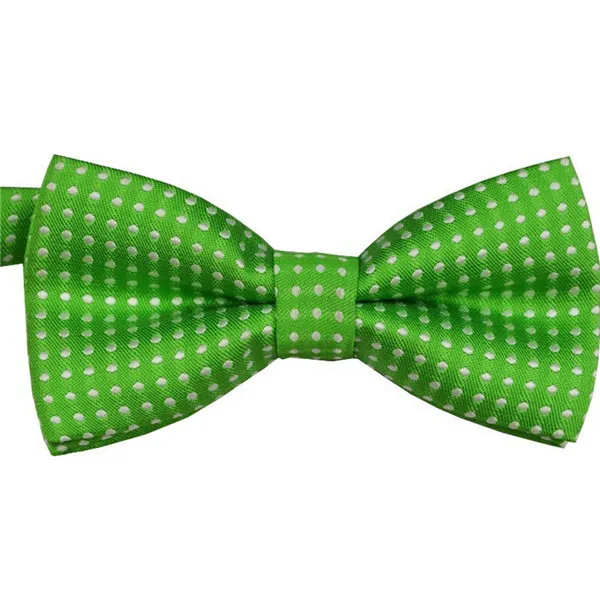 Милые модные шикарные вечерние галстуки для маленьких мальчиков, для малышей, для свадьбы, галстук-бабочка для смокинга, галстук, Новинка - Цвет: Зеленый