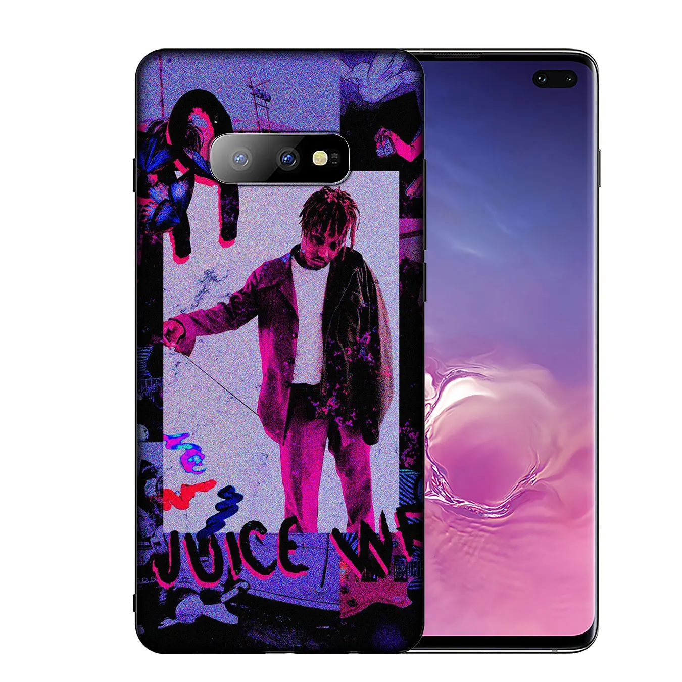 IYICAO сока WRLD Мягкий силиконовый чехол для телефона samsung Galaxy S10 E S9 S8 Plus S6 S7 Edge S10e TPU черный чехол