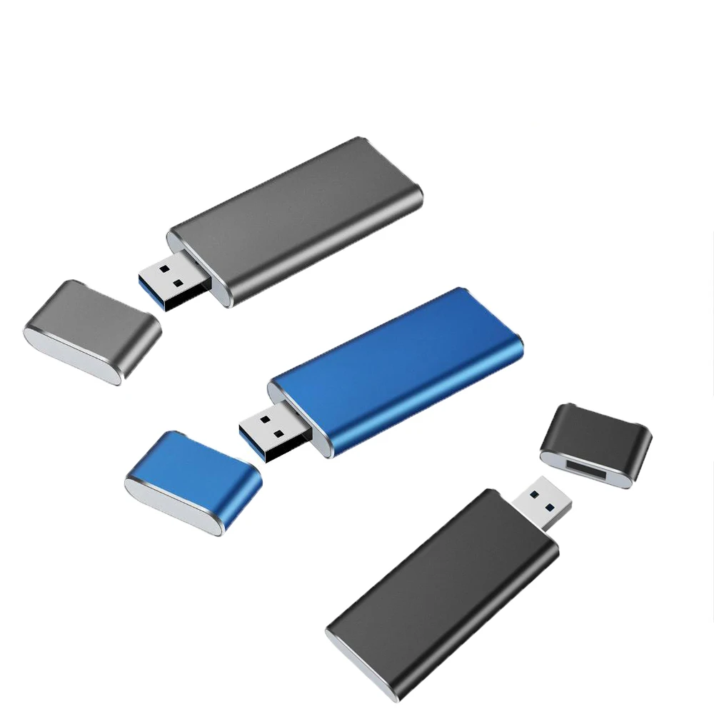 USB 3.0 to M.2 SSD Enclosure USB3.0 to NGFF B KEY Hard Disk adapter (B + M) key M2 SATA SSD External Mobile Box For 2230 2242 M2 external hard drive case ssd enclosure hard drive enclosure hard disk case external hard drive box hdd case enclosure hard drive adapter ssd adapter