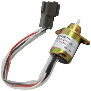 

12V Fuel Shut-off Solenoid Valve For Yanmar JD 119233-77932 1503ES-12S5SUC12S High Quality Material
