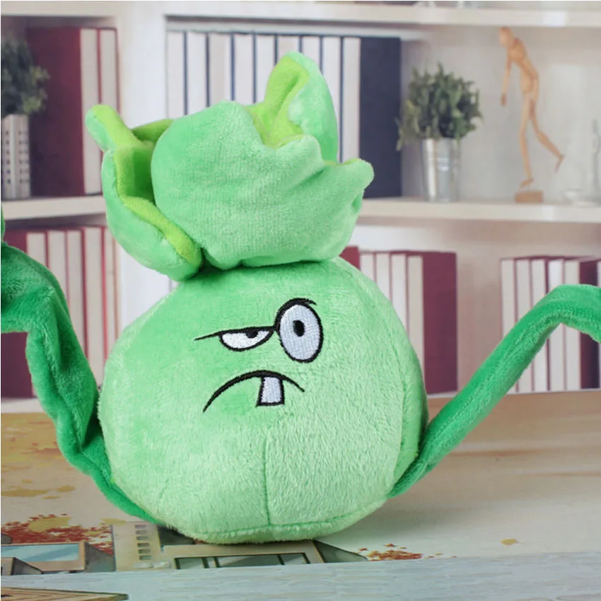 Игрушка плюшевая Растения против Зомби chomper фигурка Новые зомби 2 Горох Подсолнух