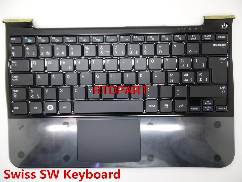 Подставка для ноутбука и клавиатура для samsung NP900X3A 900X3A Канада CA Swiss SW Испания SP Россия RU тачпад динамик верхний чехол