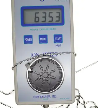 

free shipping 50pcs/lot stainless steel Quantum Scalar Energy Pendant 6000~7000 ions with Test Video with Card for each pendant