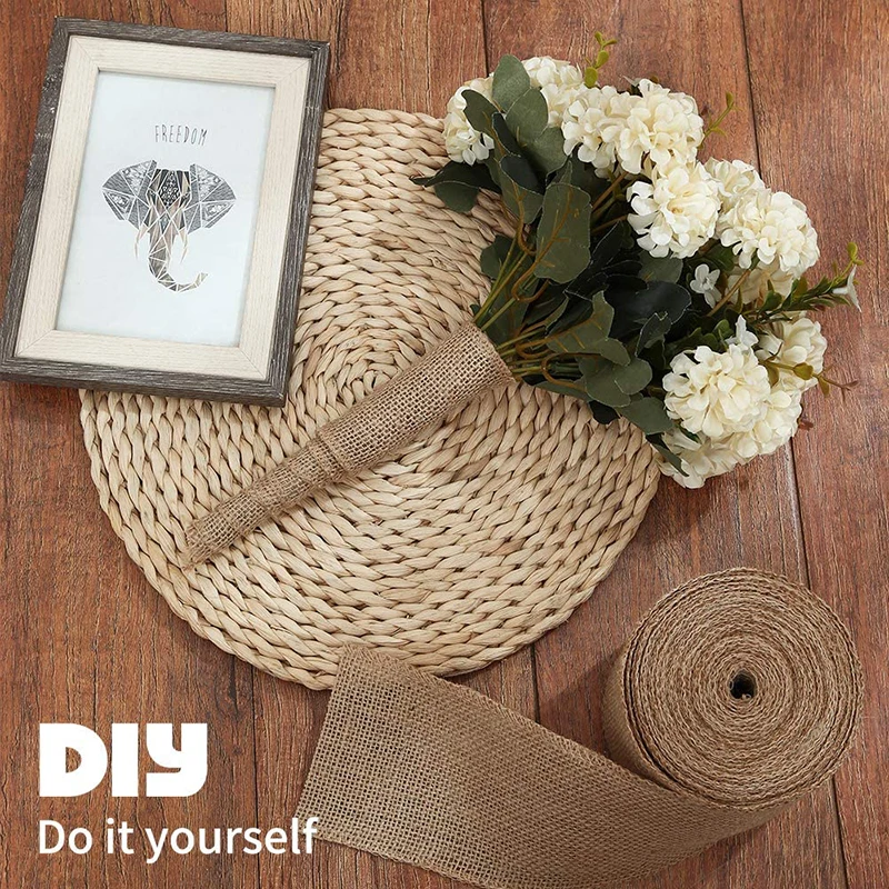 Jute Ribbon for Christmas Wedding