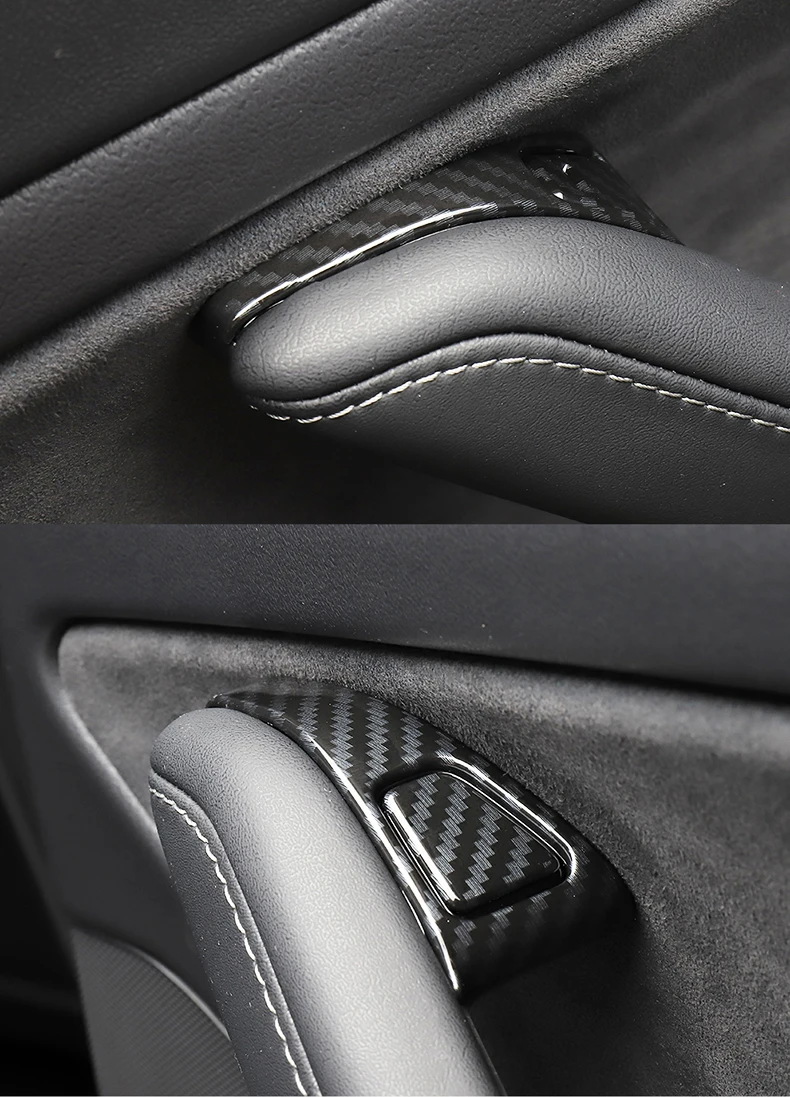 特斯拉model3升窗框6