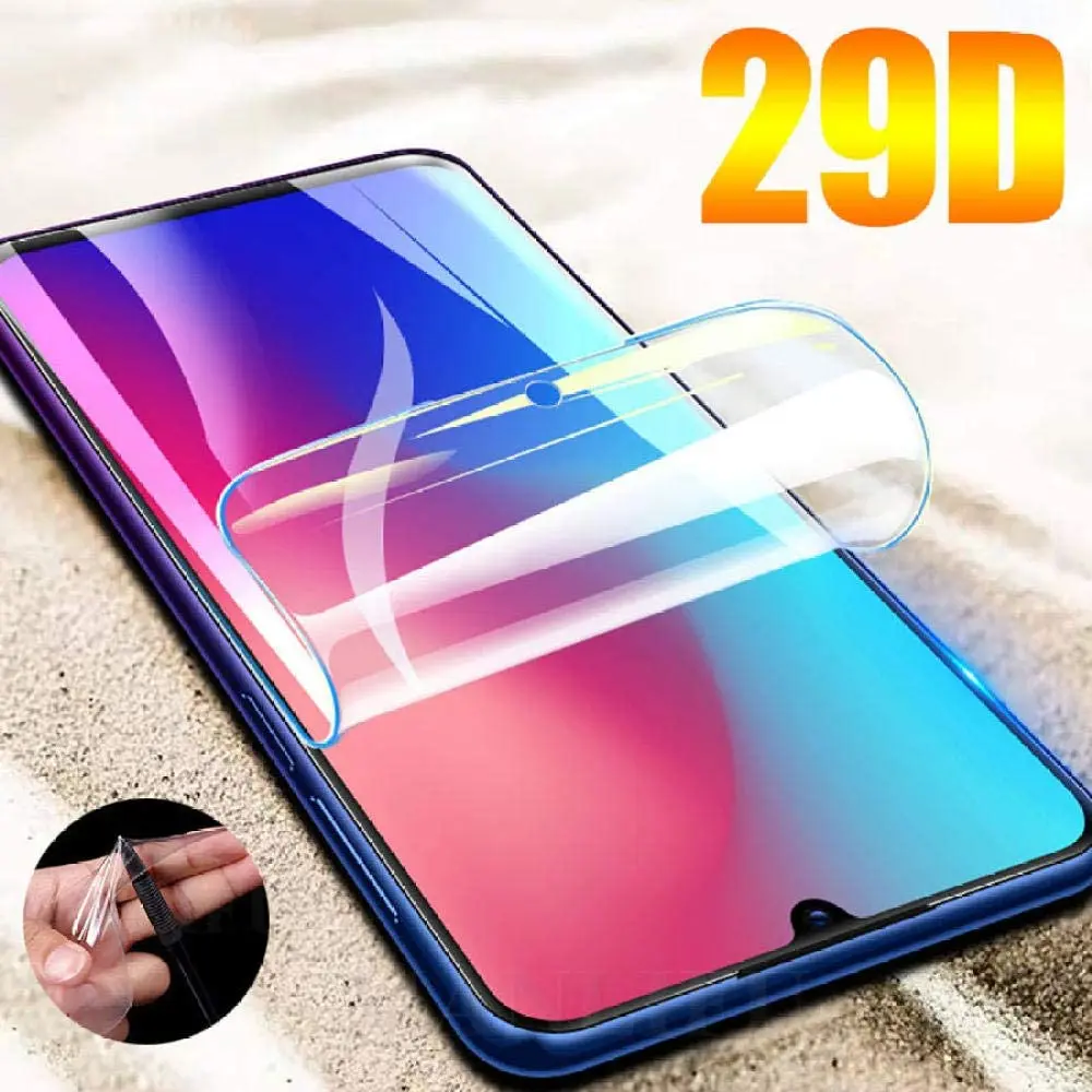 Hydrogel Film Screen Protector Protective For Xiaomi Redmi 5 Plus 5A 4 4X 4A S2 Go K20 Note 4 4X 5 5A Pro Not Glass afbeelding