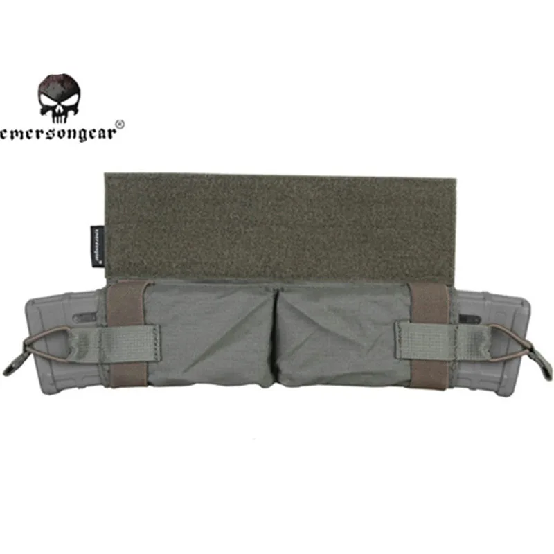 Emerson gear Emerson боковая подсумок M4 винтовка Молл тактический Магнитный подсумок крюк и петля боевое снаряжение - Цвет: FG