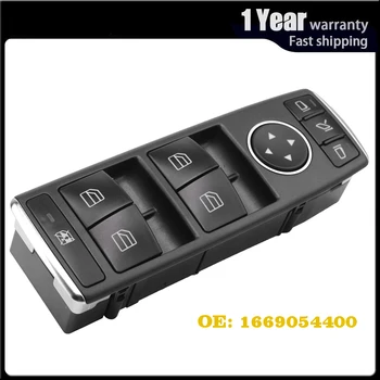 

Window Control Switch Rearview Mirror Button Console For Mercedes Benz GL550 ML350 GL350 G63 G65 GL450 ML500 ML550 2012-2014