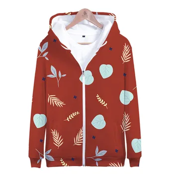 

2020 Weed Leaf 3D print Hoodies women/men long sleeve zipper Hoodie Sweatshirt fashion Plus Size Jacket coat brand clothes Cool