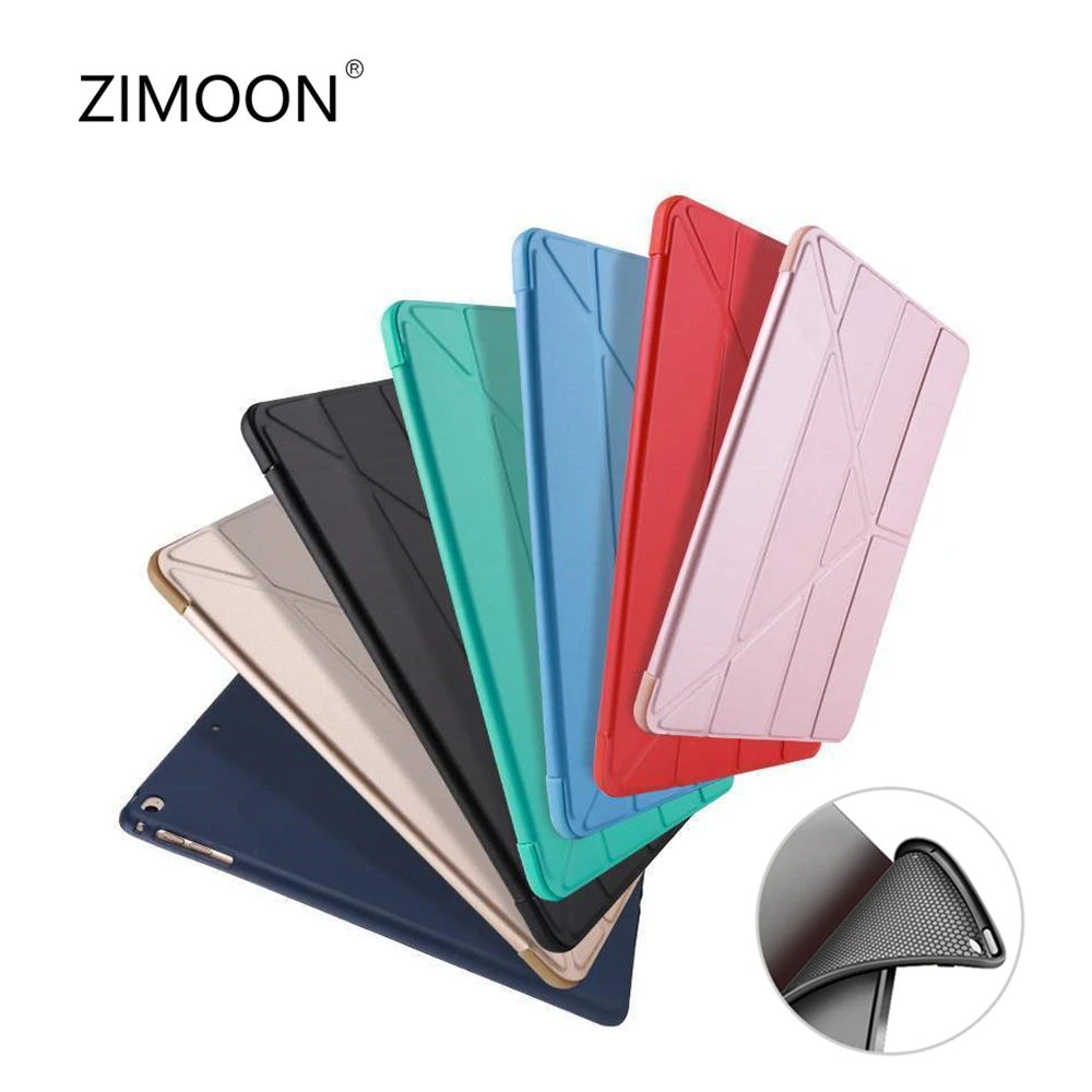 Multi-Fold Soft Per Ipad 10 Cover In Silicone Per Ipad Air 5 Smart Case Per Ipad Pro 11 Slimshell Protettivo Per Ipad Mini