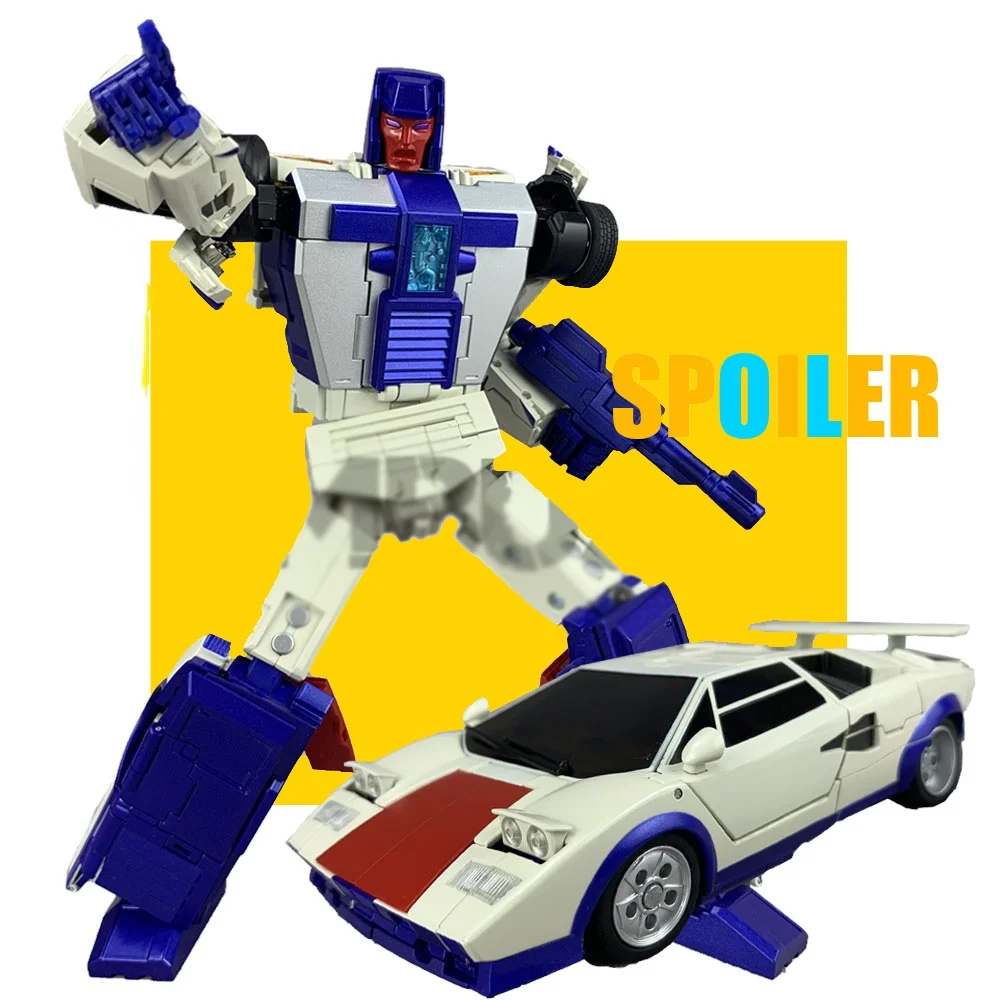 Фото Трансформер FansToys FT-31C FT31C трюки распад экшн-фигурка Menasor коллекционные игрушки для мальчиков №1