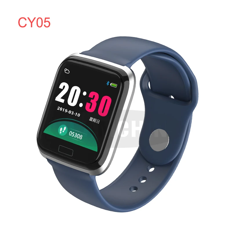 CY05 Blue Смарт-часы фитнес-трекер пульсометр кровяное давление спортивные носимые Детские B57 CY05 умный Браслет для телефона samsung - Цвет: CY05 Blue