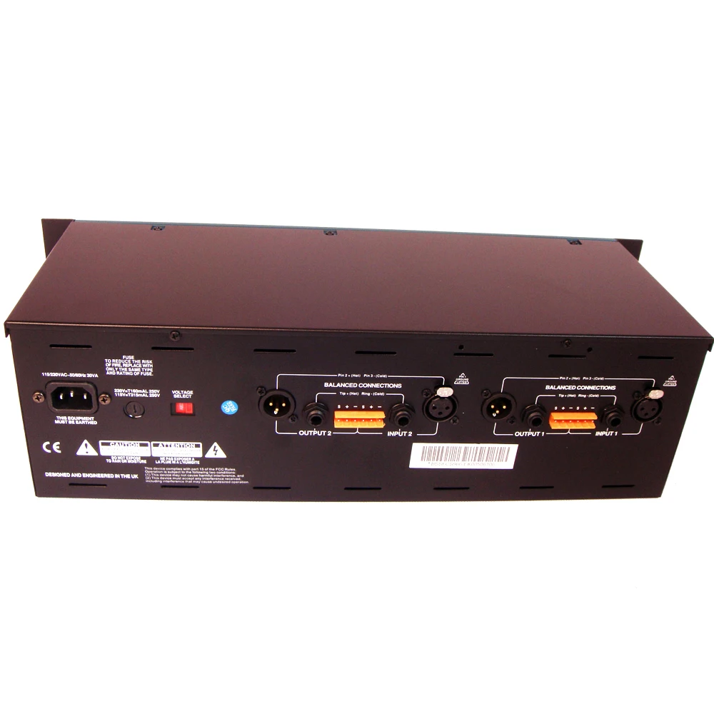 Leicozic FCS 966 Opal Graphic Equaliser EQ Constant Q Dual Equalizer 31 Band EQ Stereo Graphic Pro Audio System